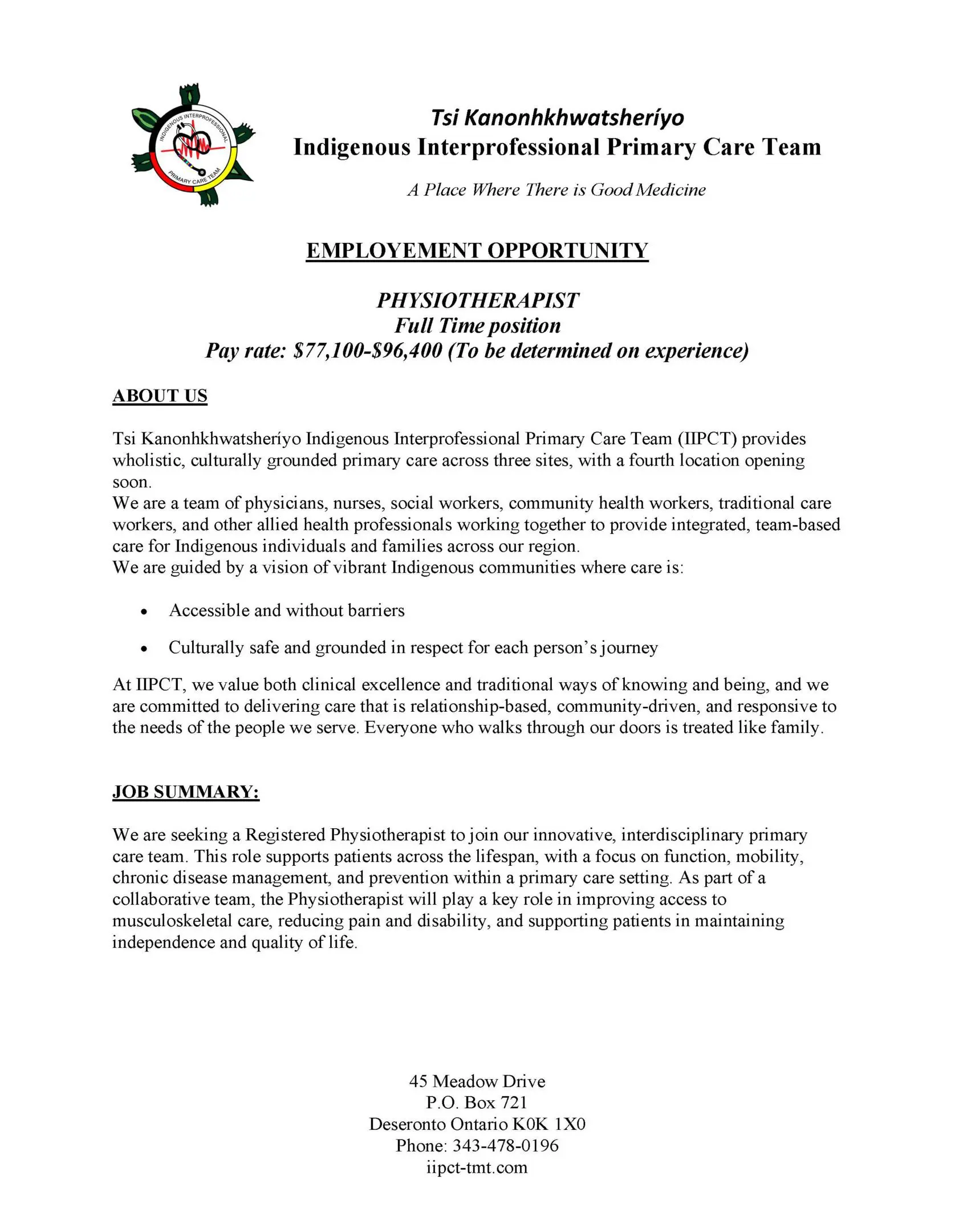 IIPCT Physiotherapist-Job Posting- May 2026_Page_1