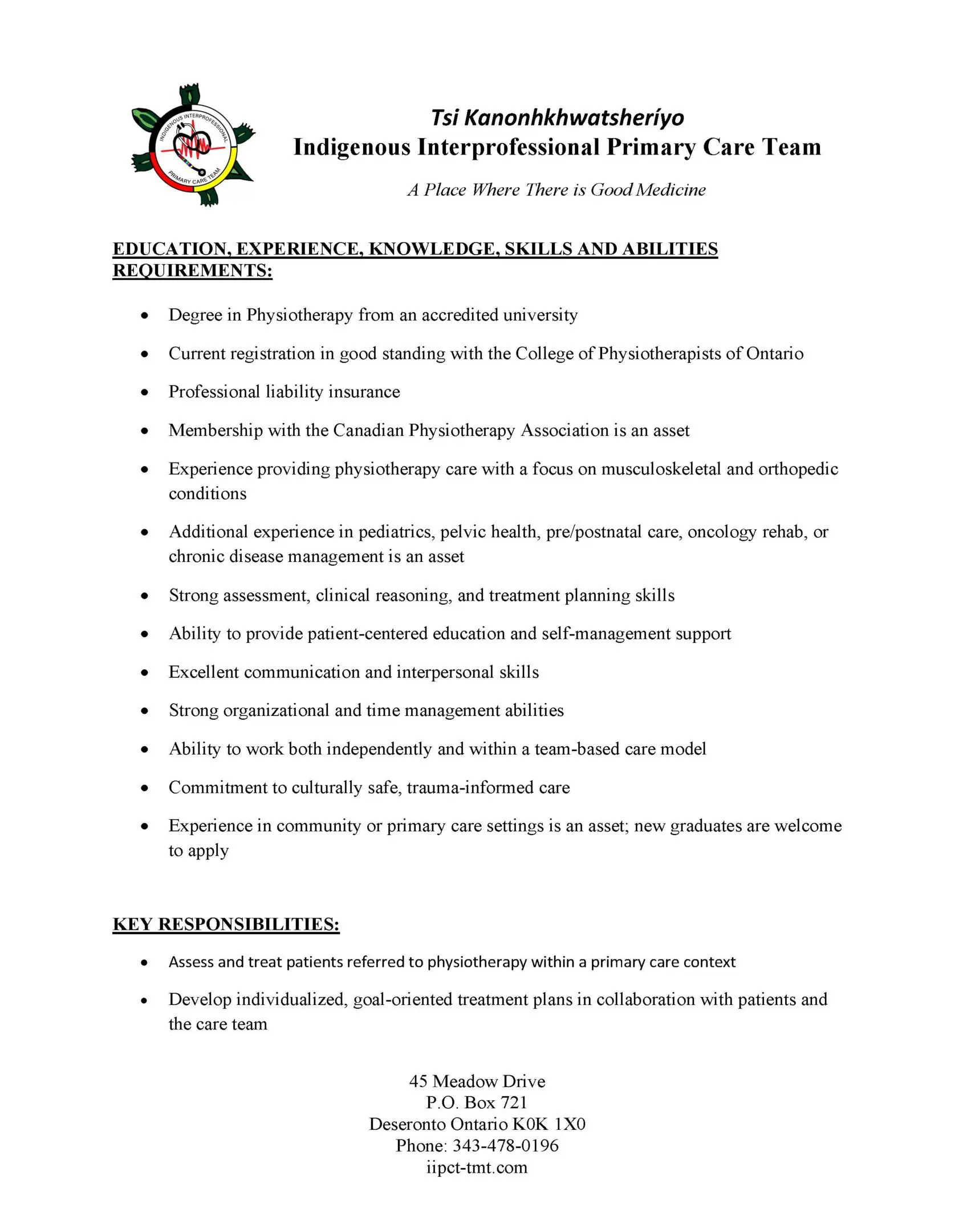 IIPCT Physiotherapist-Job Posting- May 2026_Page_2